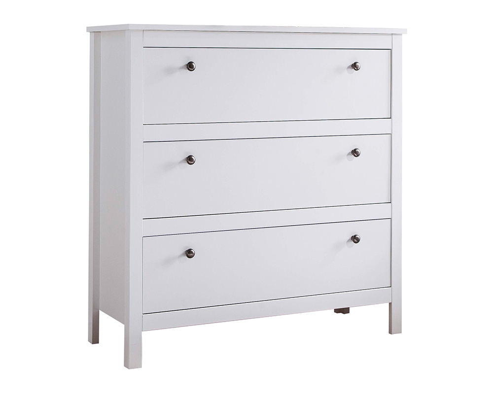 Ole Garderoba Komoda z 3 szufladami